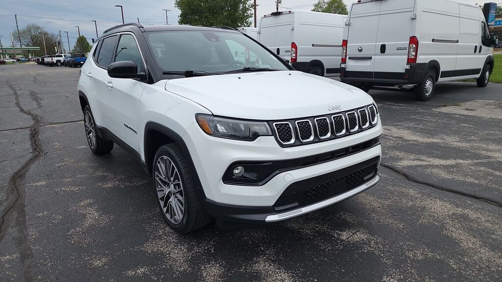 Used 2023 Jeep Compass Limited WAGON