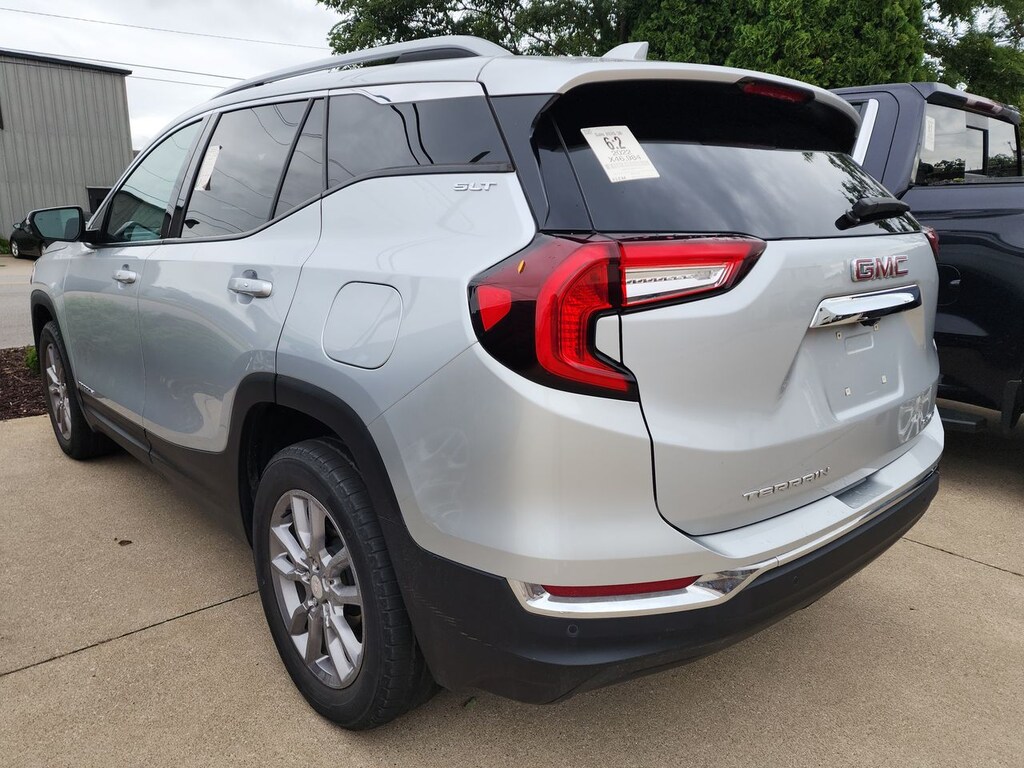 Used 2022 GMC Terrain SLT WAGON