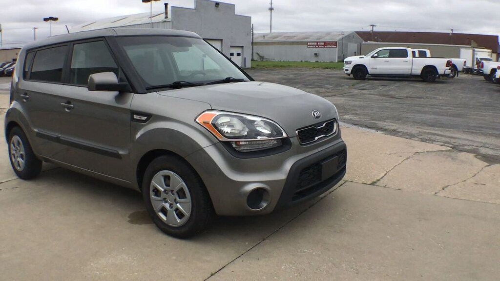 Used 2013 Kia Soul WAGON