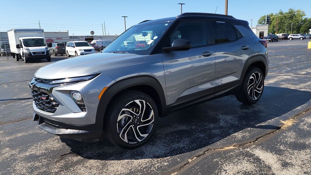 Used 2024 Chevrolet Trailblazer RS WAGON