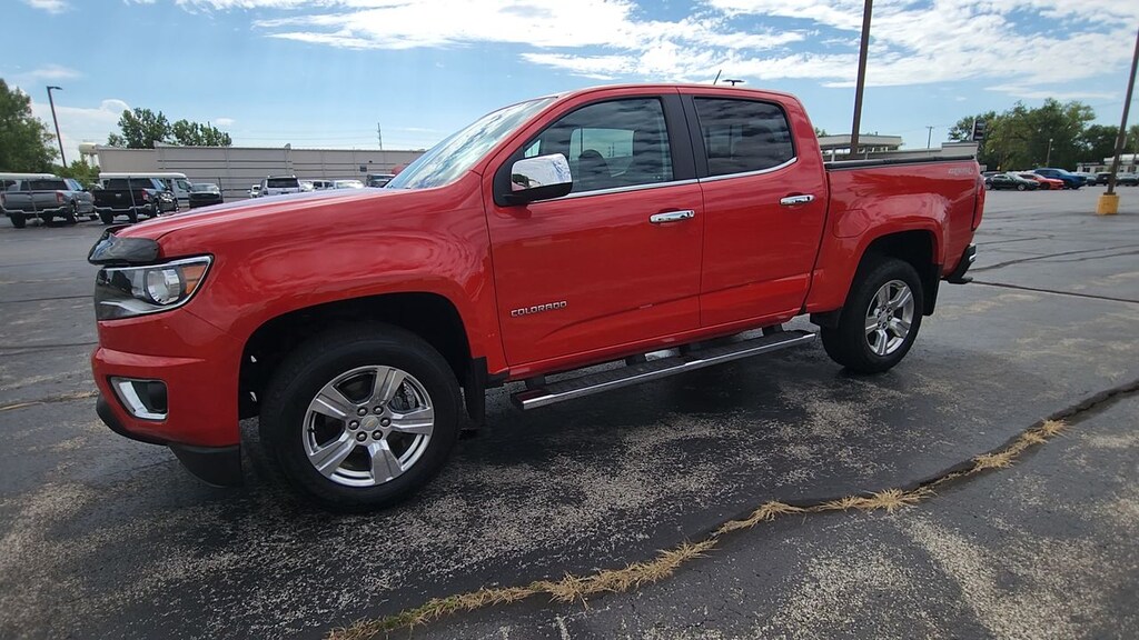 Used 2016 Chevrolet Colorado LT PICKUP