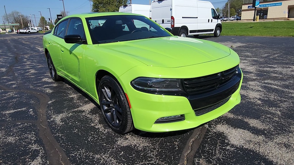 Used 2023 Dodge Charger SXT SEDAN