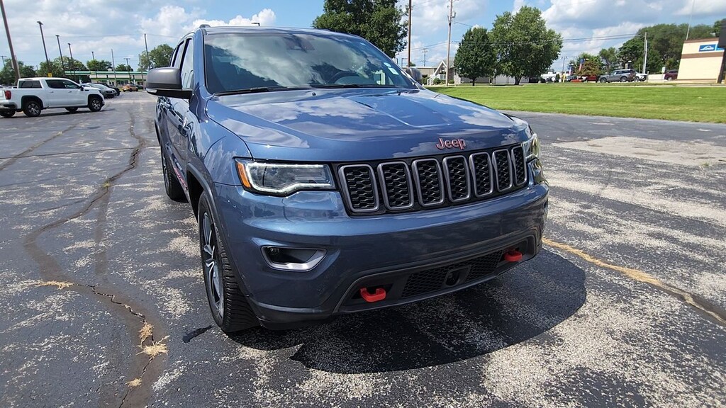 Used 2021 Jeep Grand Cherokee TRAILHAWK WA