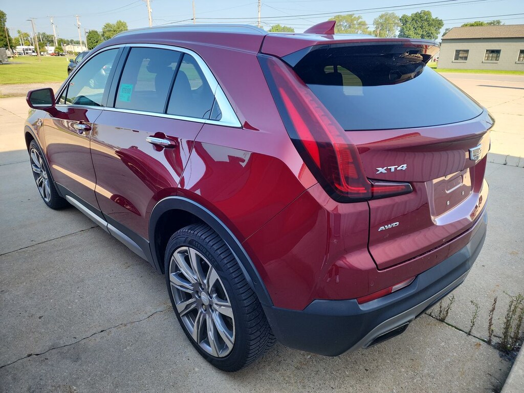 Used 2019 Cadillac XT4 Premium LUX WAGON