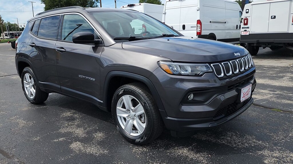Used 2022 Jeep Compass Latitud WAGON
