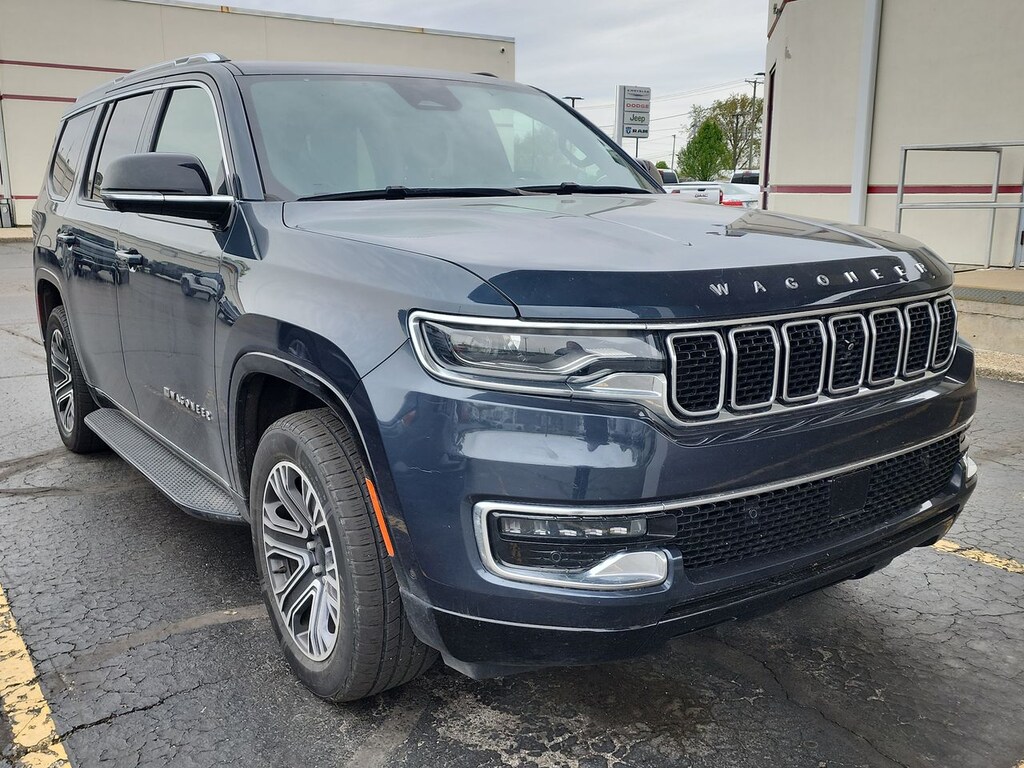 Used 2023 Jeep Wagoneer Series WAGON