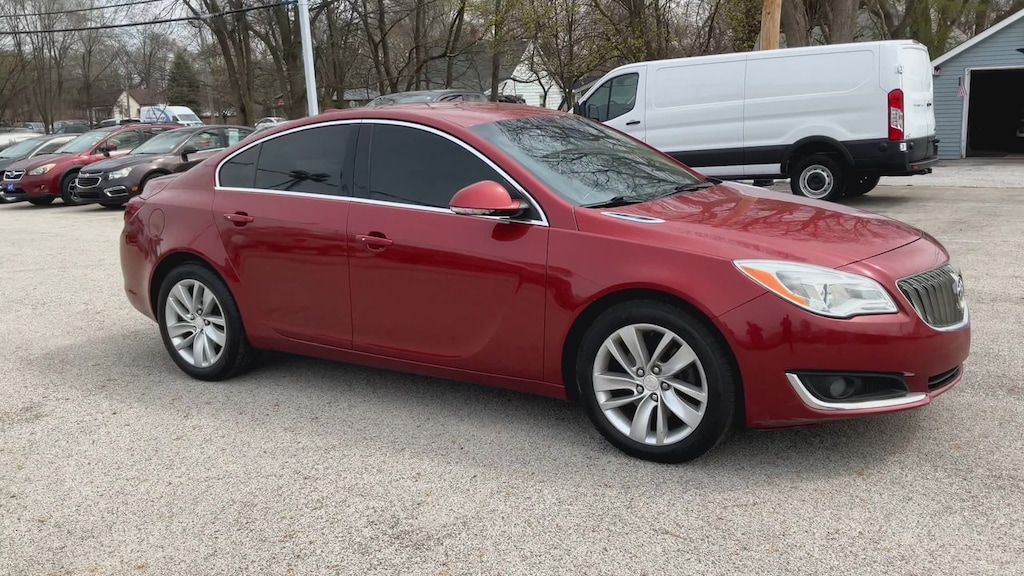 Used 2015 Buick Regal Prem SEDAN