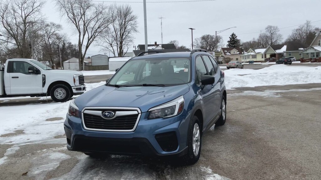 Used 2021 Subaru Forester WAGON