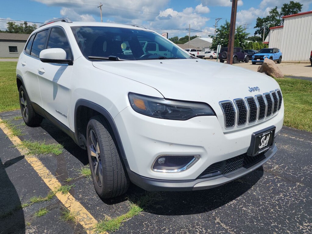 Used 2019 Jeep Cherokee L WAGON