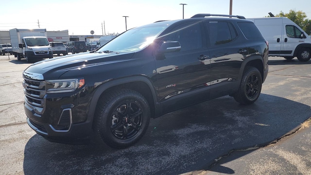 Used 2023 GMC Acadia AT4 WAGON