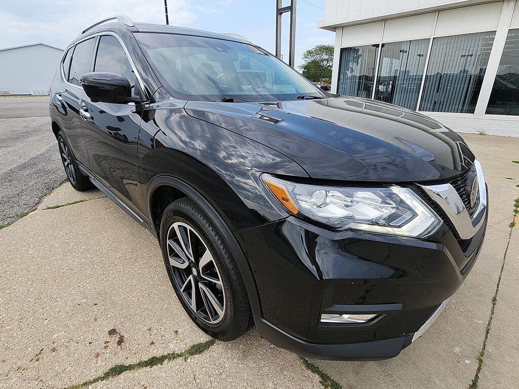 Used 2019 Nissan Rogue S/SL WAGON