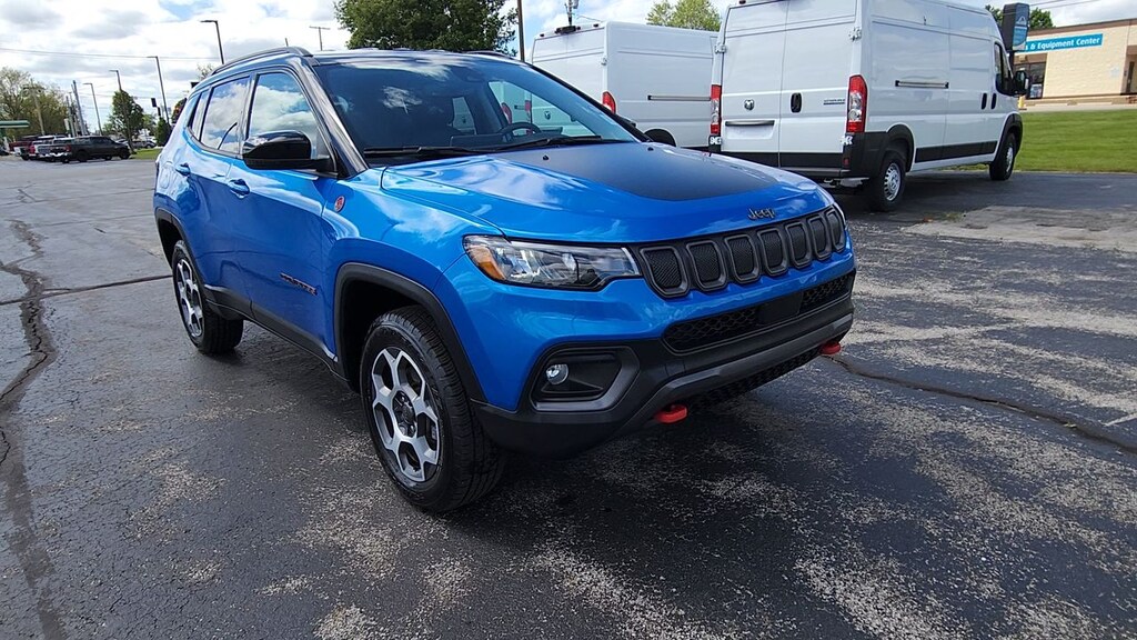 Used 2022 Jeep Compass Trailha WAGON