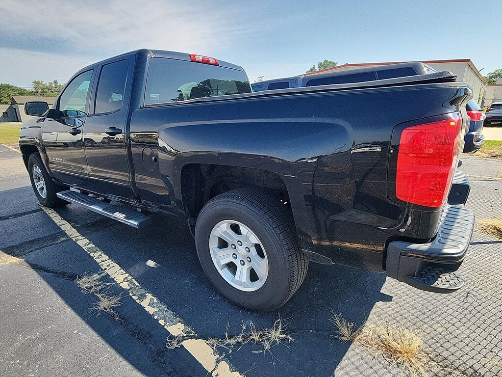 Used 2017 Chevrolet Silverado K1500 PICKUP
