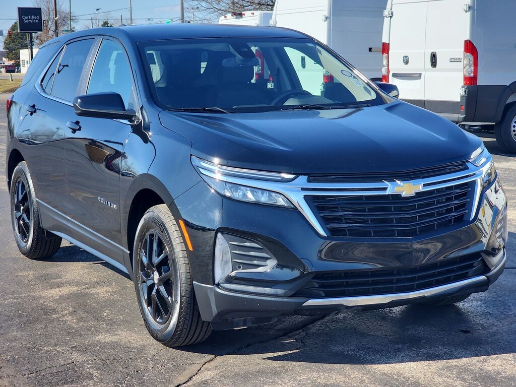 Used 2024 Chevrolet Equinox LT WAGON
