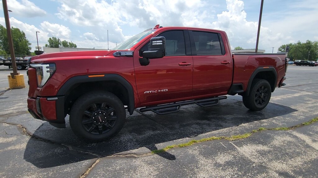 Used 2024 GMC Sierra K3500 AT PICKUP