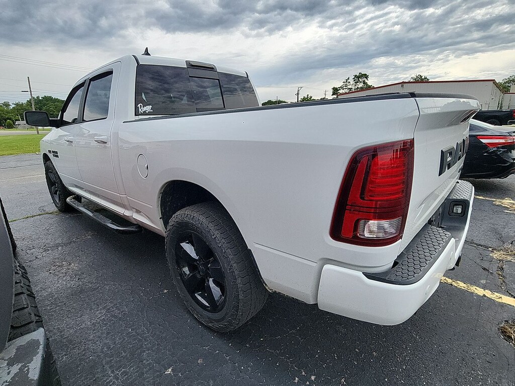 Used 2017 Ram 1500 Night CREW CAB PIC