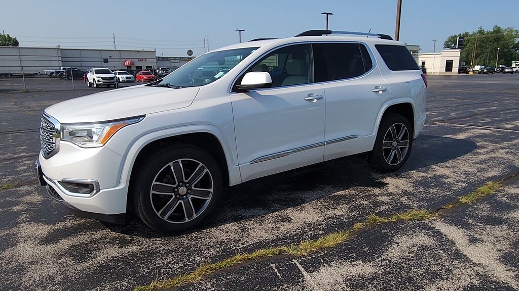 Used 2018 GMC Acadia Denali WAGON