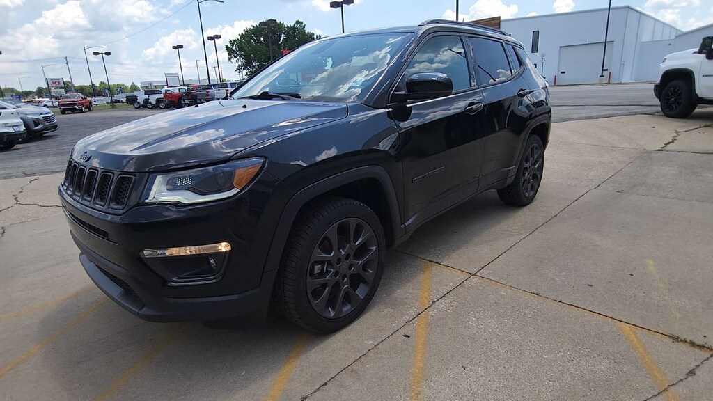 Used 2020 Jeep Compass Limited WAGON
