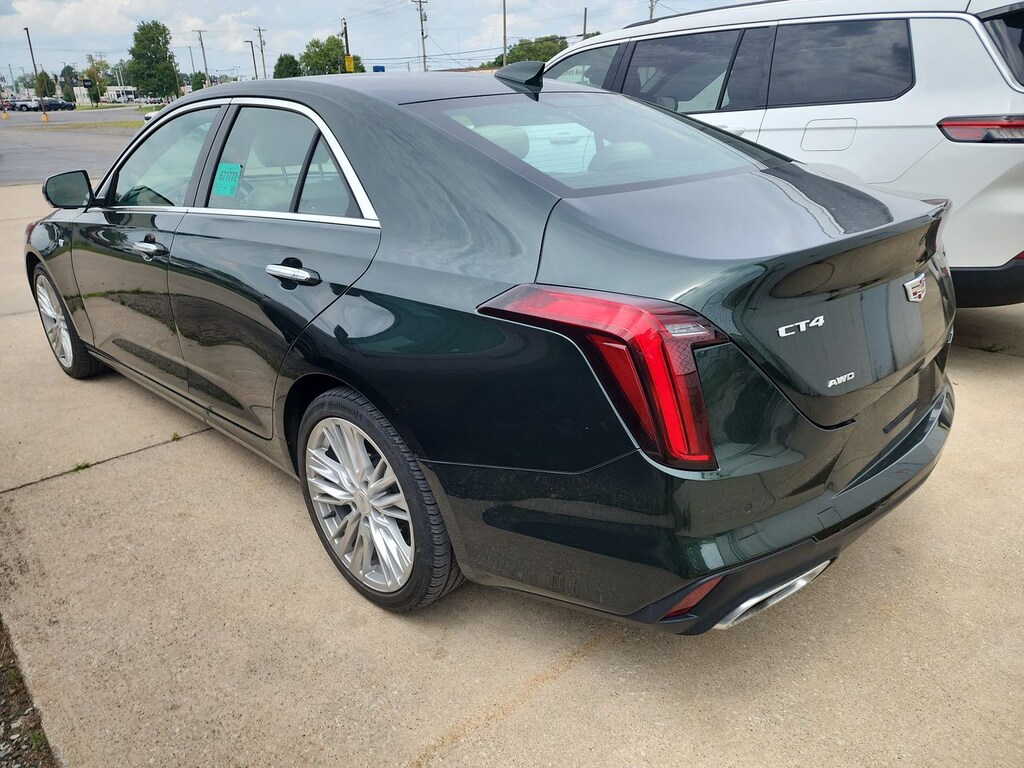 Used 2021 Cadillac CT4 Premium LUX SEDAN