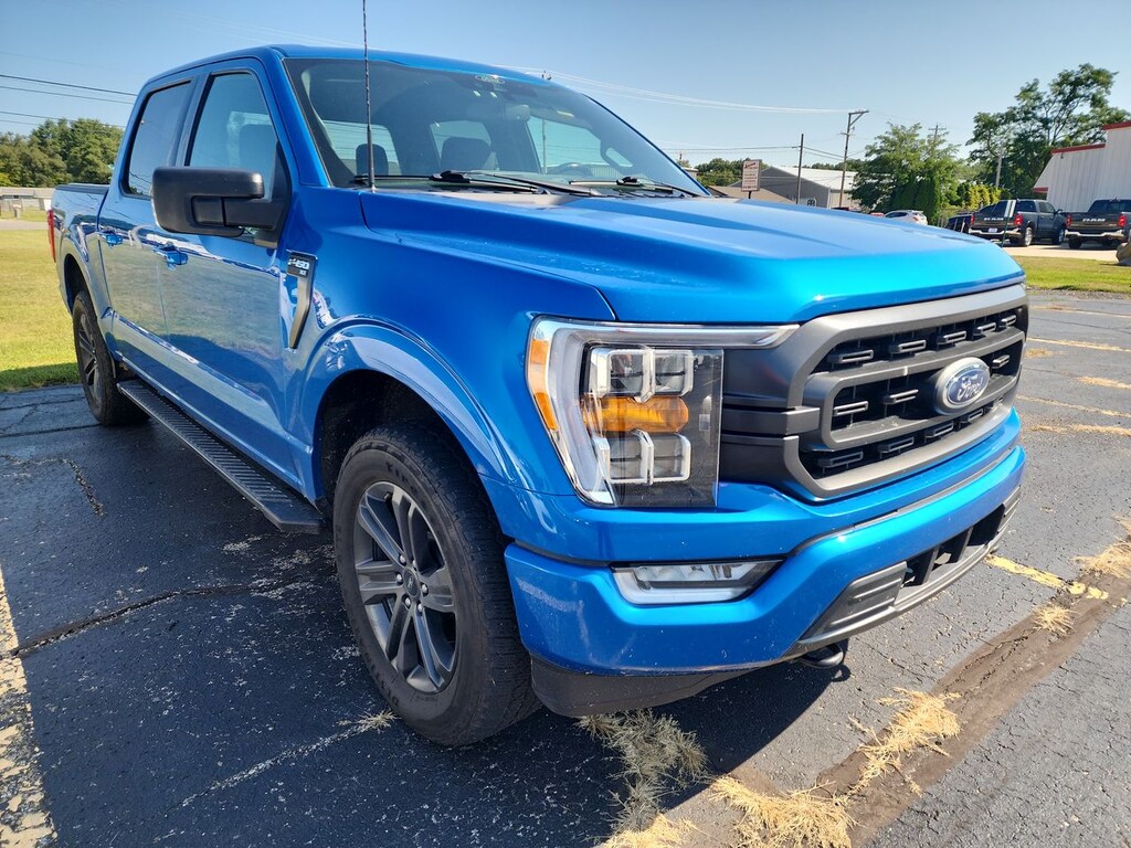 Used 2021 Ford F150 Super PICKUP