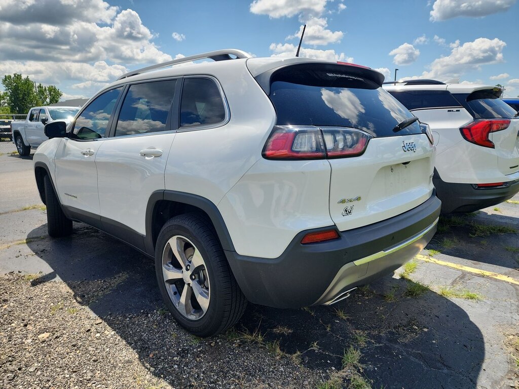 Used 2019 Jeep Cherokee L WAGON