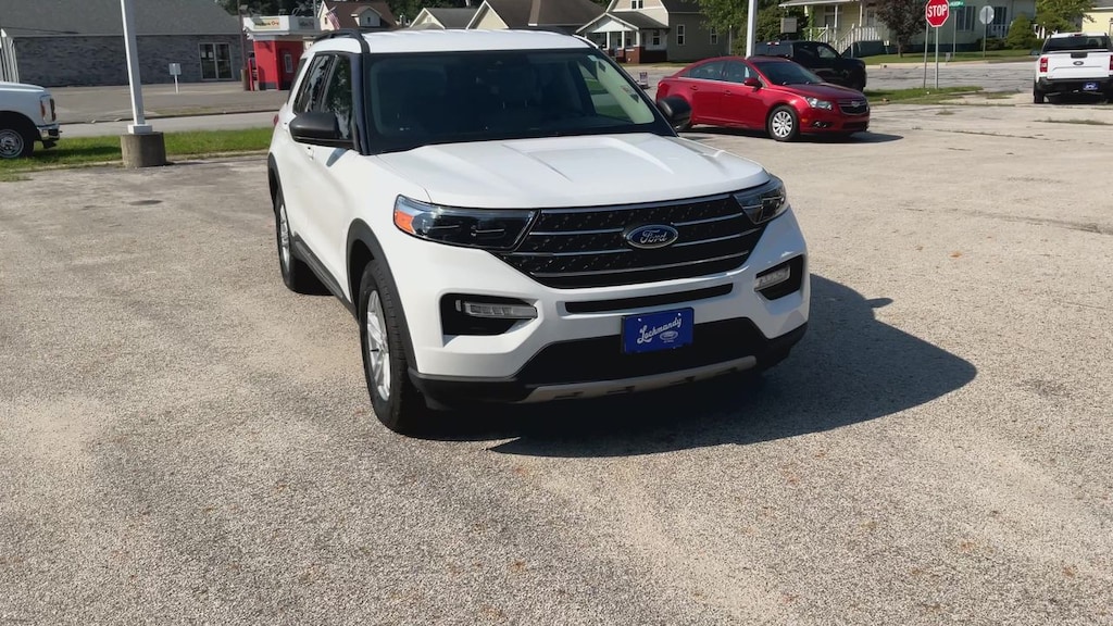Used 2022 Ford Explorer XLT WAGON