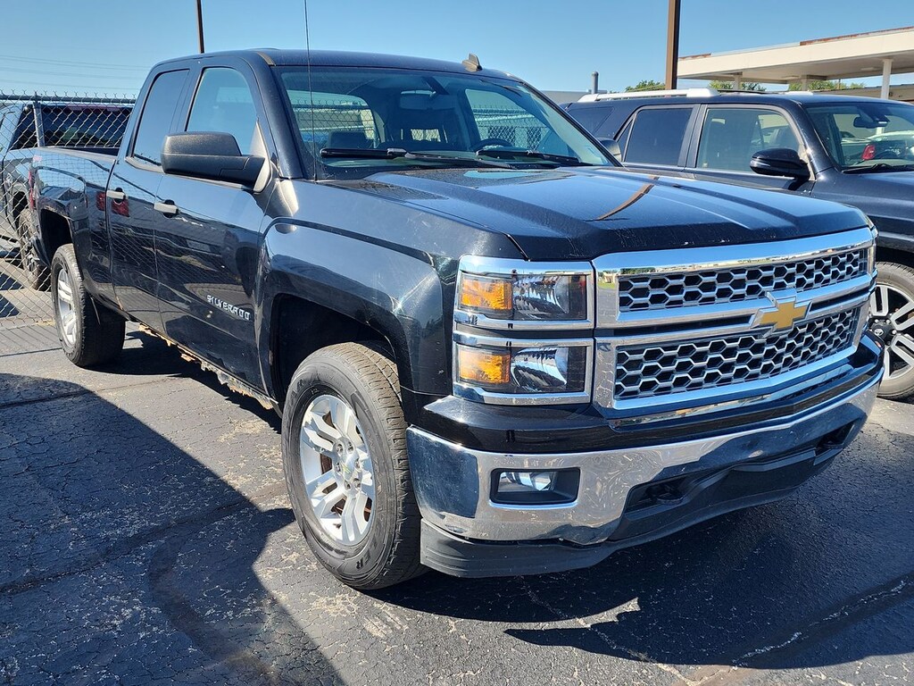 Used 2014 Chevrolet Silverado K1500 PICKUP