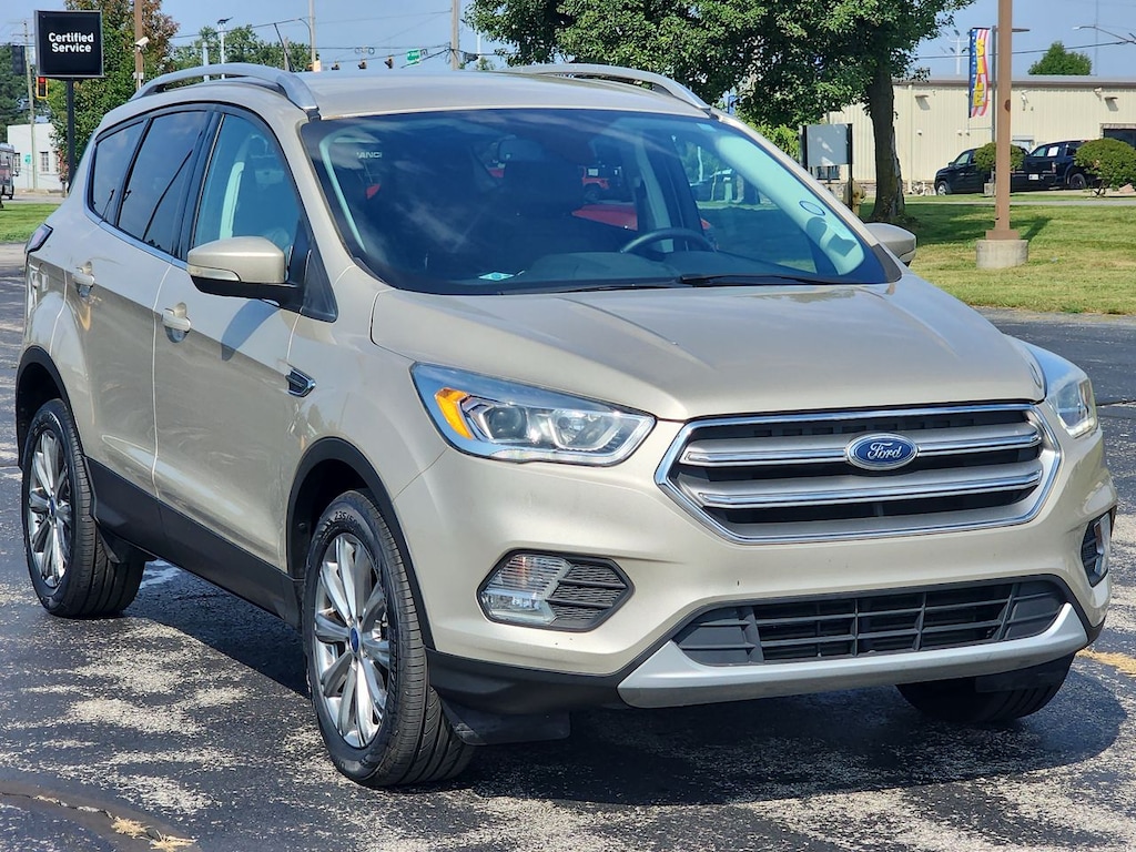 Used 2017 Ford Escape Titanium WAGON