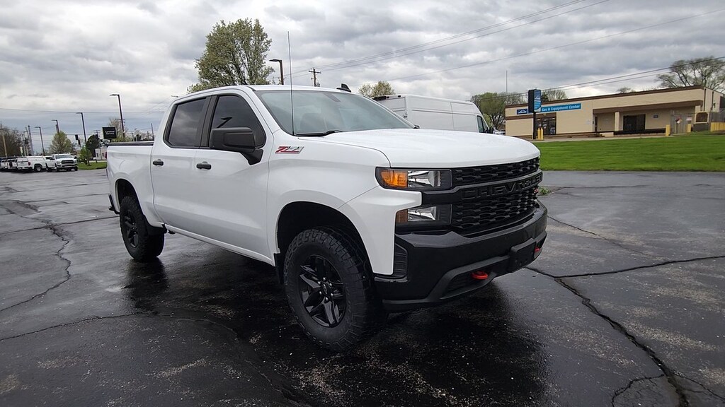 Used 2019 Chevrolet Silverado K1500 PICKUP