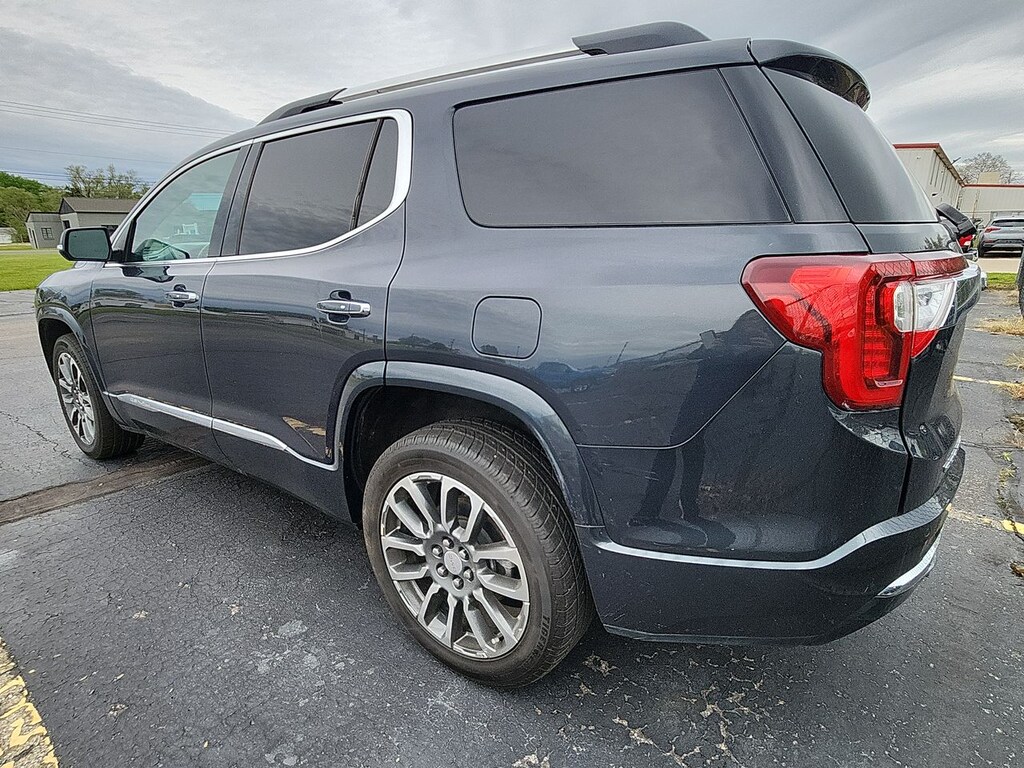 Used 2021 GMC Acadia Denali WAGON