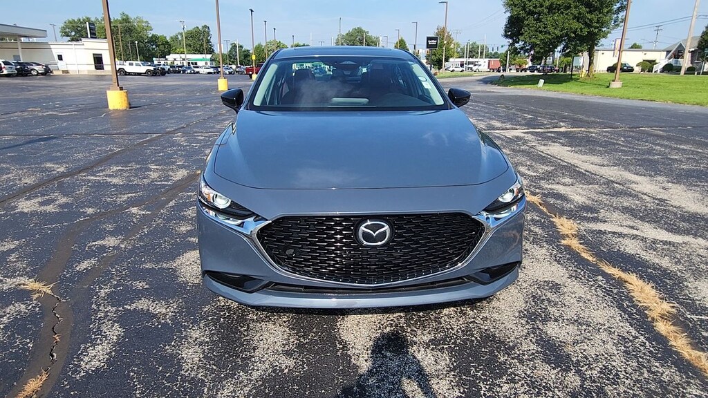Used 2024 Mazda 3 Carbon Editio AWD SEDAN