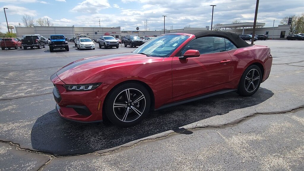 Used 2024 Ford Mustang CONVERTIBLE