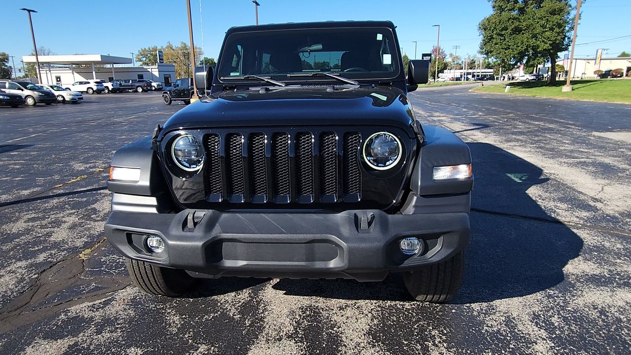 Used 2023 Jeep Wrangler Sport S WAGON 4 DO