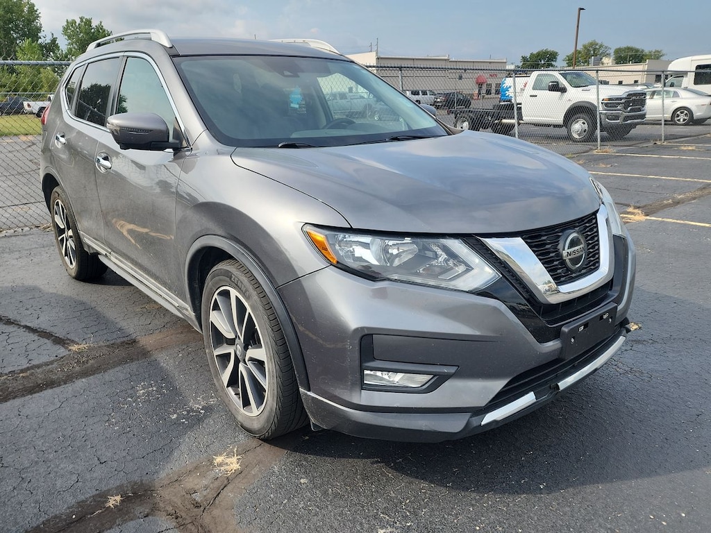 Used 2019 Nissan Rogue S/SL WAGON