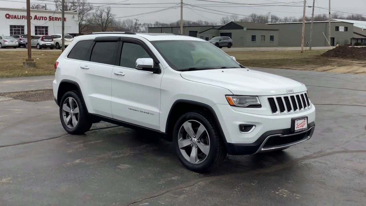 Used 2016 Jeep Grand Cher WAGON