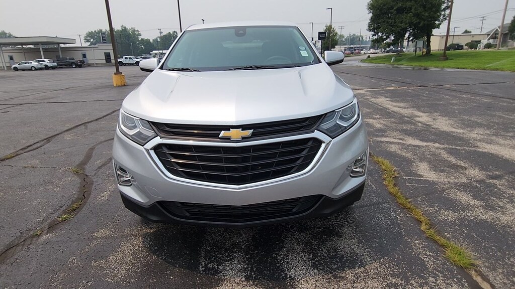 Used 2020 Chevrolet Equinox LT AWD WAGON