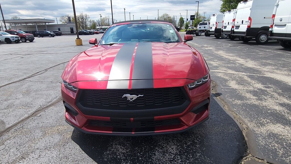 Used 2024 Ford Mustang CONVERTIBLE