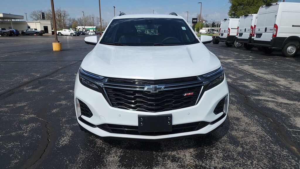 Used 2023 Chevrolet Equinox RS WAGON