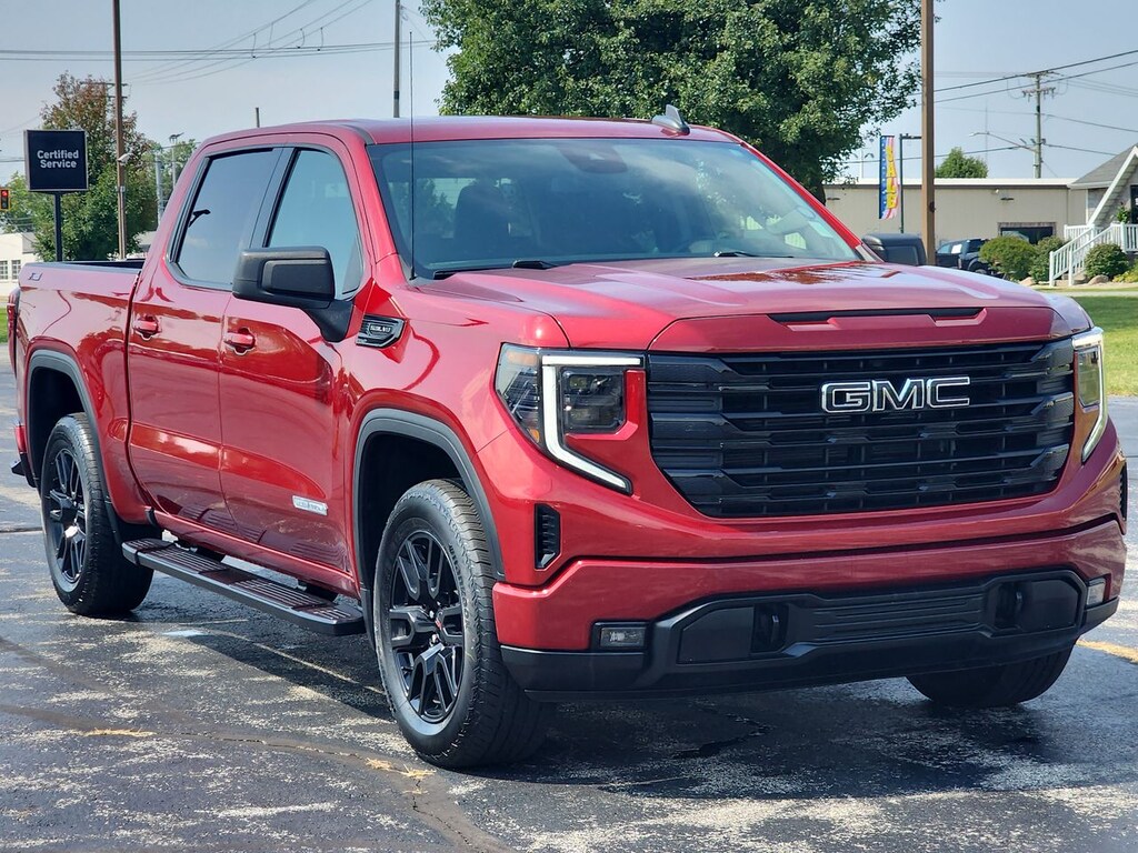 Used 2024 GMC Sierra 1500 PICKUP