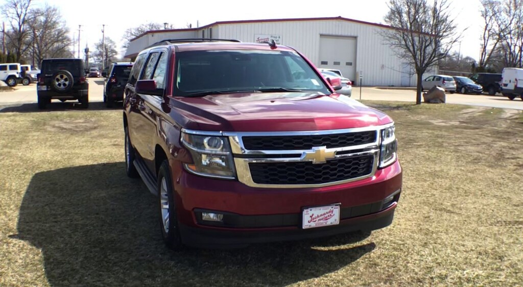 Used 2018 Chevrolet K1500 Suburban WAGON