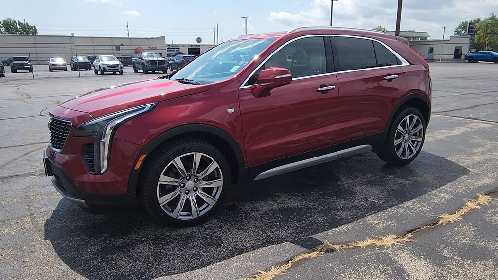 Used 2019 Cadillac XT4 Premium LUX WAGON