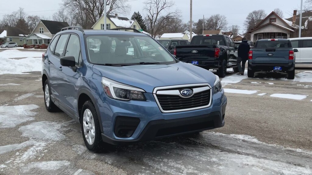 Used 2021 Subaru Forester WAGON