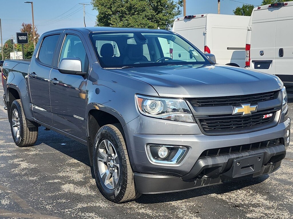 Used 2020 Chevrolet Colorado Z71 PICKUP
