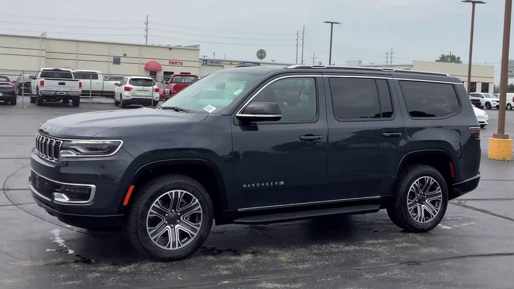 Used 2023 Jeep Wagoneer Series WAGON