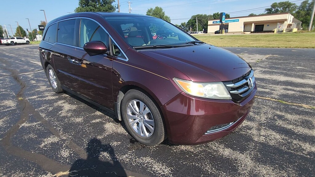 Used 2014 Honda Odyssey EXL VAN PASSENGE