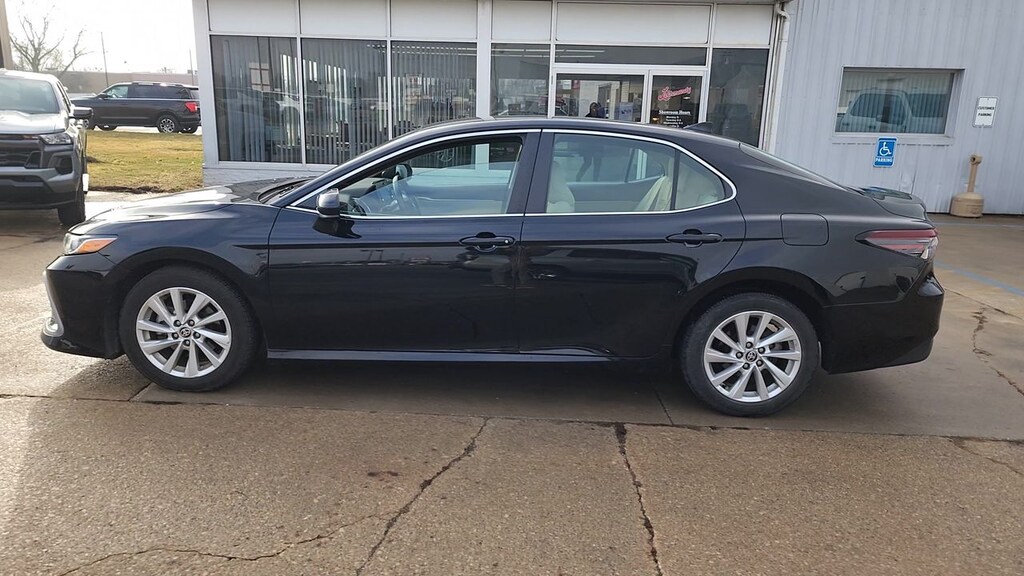 Used 2023 Toyota Camry LE SEDAN