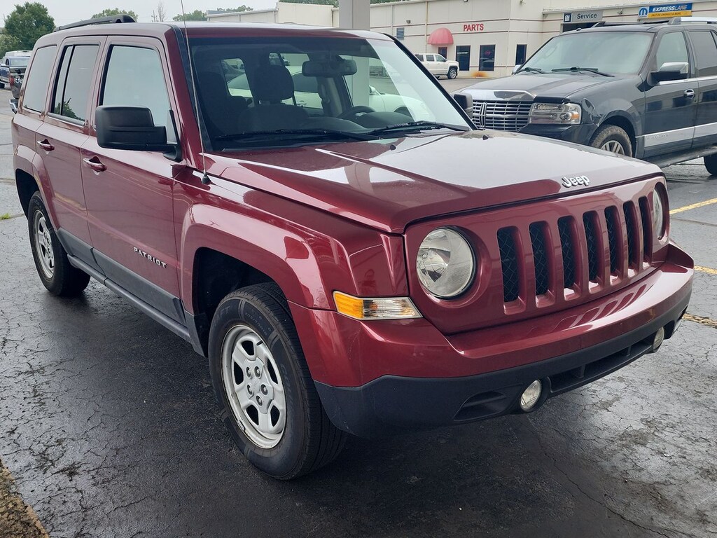 Used 2017 Jeep Patriot Sport WAGON