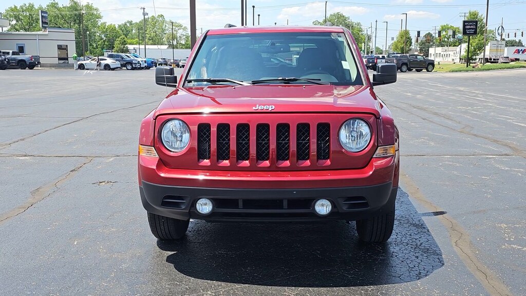 Used 2017 Jeep Patriot Sport WAGON