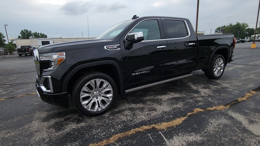 Used 2020 GMC Sierra K1500 DE CREW PICKUP