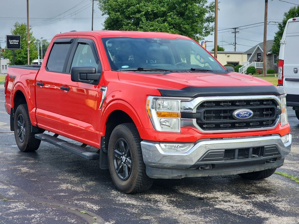 Used 2022 Ford F150 Supercrew PICKUP
